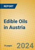 Edible Oils in Austria- Product Image