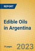 Edible Oils in Argentina- Product Image