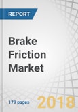 Brake Friction Market (OE & Aftermarket) by Type (Brake Disc, Pad, Drum, Shoe, Liner), Disc Type (Metallic, Composite, Ceramic), Liner Type (Molded, Woven), Vehicle Type (ICE, Electric, Hybrid, OHV), and Region - Global Forecast to 2025- Product Image