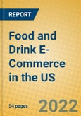 Food and Drink E-Commerce in the US- Product Image