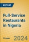 Full-Service Restaurants in Nigeria - Product Thumbnail Image