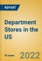 Department Stores in the US - Product Thumbnail Image