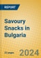 Savoury Snacks in Bulgaria - Product Image