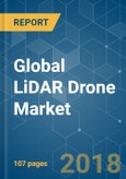 Global LiDAR Drone Market - Segmented by Component, Product, End-user Industry (Construction, Entertainment, Defense, Precision Agriculture, Corridor Mapping, Others (Government)), and Geography - Growth, Trends, and Forecasts (2018 - 2023)- Product Image