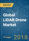 Global LiDAR Drone Market - Segmented by Component, Product, End-user Industry (Construction, Entertainment, Defense, Precision Agriculture, Corridor Mapping, Others (Government)), and Geography - Growth, Trends, and Forecasts (2018 - 2023) - Product Thumbnail Image