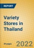 Variety Stores in Thailand- Product Image