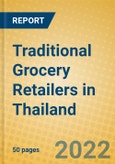 Traditional Grocery Retailers in Thailand- Product Image