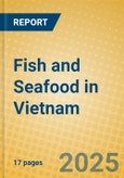 Fish and Seafood in Vietnam- Product Image