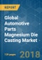 Global Automotive Parts Magnesium Die Casting Market - Analysis of Growth, Trends, and Forecast (2018 - 2023) - Product Thumbnail Image