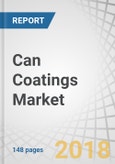 Can Coatings Market by Type (Epoxy, Acrylic, Polyester, Oleoresins, Vinyl, Alkyd, Polyolefin), Application (Food & Beverage Cans, General Line & Aerosol Cans), and Region(APAC, North America, Europe, South America, ME&A) - Global Forecast to 2022- Product Image