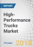 High-Performance Trucks Market by Type (Pickup, M&HDV), Power Output (250-400, 401-550, >550 HP), Application (Dumping, Distribution, Refrigeration, Container, Tanker, RMC), Fuel Type, Transmission Type, and Region - Global Forecast to 2025- Product Image