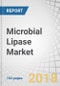 Microbial Lipase Market by Application (Cleaning Agents, Animal Feed, Dairy Products, Bakery Products, and Confectionery Products), Form (Powder and Liquid), Source (Fungi and Bacteria), and Region - Global Forecast to 2023 - Product Thumbnail Image