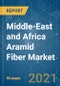 Middle-East and Africa Aramid Fiber Market - Growth, Trends, COVID-19 Impact, and Forecasts (2021 - 2026) - Product Thumbnail Image