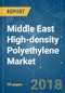 Middle East High-density Polyethylene (HDPE) Market - Segmented by Product Type, End-user Industry, and Geography - Growth, Trends, and Forecasts (2018 - 2023) - Product Thumbnail Image