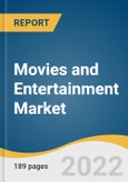 Movies and Entertainment Market Size, Share & Trends Analysis Report by Product (Movies, Music & Videos), by Region, and Segment Forecasts, 2022-2030- Product Image