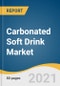 Carbonated Soft Drink Market Size, Share & Trends Analysis Report by Flavor (Cola, Citrus), by Distribution Channel (Hypermarkets, Supermarkets & Mass Merchandisers, Online Stores & D2C), and Segment Forecasts, 2021-2028 - Product Thumbnail Image