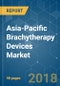 Asia-Pacific Brachytherapy Devices Market - Segmented by Technique, Application, End-User and Geography - Growth, Trend and Forecast (2018 - 2023) - Product Thumbnail Image
