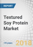 Textured Soy Protein Market by Type (Non-GMO, Conventional, and Organic), Application (Food (Meat Substitutes, Dairy Alternatives, Infant Nutrition, Bakery) and Feed), Source (Concentrates, Isolates, and Flour), and Region - Global Forecast to 2022- Product Image