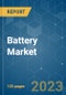 Battery Market - Growth, Trends, and Forecasts (2023-2028) - Product Image