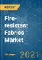 Fire-resistant Fabrics Market - Growth, Trends, COVID-19 Impact, and Forecasts (2021 - 2026) - Product Thumbnail Image