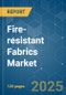 Fire-resistant Fabrics Market - Growth, Trends, COVID-19 Impact, and Forecasts (2021 - 2026) - Product Thumbnail Image