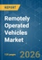 Remotely Operated Vehicles (ROV) - Market Share Analysis, Industry Trends & Statistics, Growth Forecasts (2026-2031) - Product Thumbnail Image