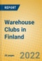 Warehouse Clubs in Finland - Product Thumbnail Image