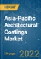 Asia-Pacific Architectural Coatings Market - Growth, Trends, COVID-19 Impact, and Forecasts (2022 - 2027) - Product Thumbnail Image
