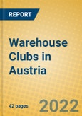 Warehouse Clubs in Austria- Product Image