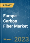 Europe Carbon Fiber Market - Growth, Trends, COVID-19 Impact, and Forecasts (2021 - 2026)- Product Image