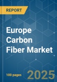 Europe Carbon Fiber Market - Growth, Trends, COVID-19 Impact, and Forecasts (2023 - 2028)- Product Image