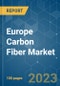 Europe Carbon Fiber Market - Growth, Trends, COVID-19 Impact, and Forecasts (2023 - 2028) - Product Thumbnail Image