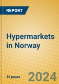Hypermarkets in Norway- Product Image