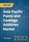Asia-Pacific Paints and Coatings Additives Market - Growth, Trends, COVID-19 Impact, and Forecasts (2022 - 2027) - Product Thumbnail Image