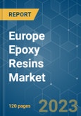 Europe Epoxy Resins Market - Growth, Trends, COVID-19 Impact, and Forecasts (2023 - 2028)- Product Image