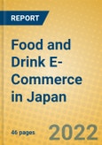 Food and Drink E-Commerce in Japan- Product Image