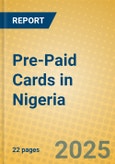 Pre-Paid Cards in Nigeria- Product Image