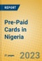 Pre-Paid Cards in Nigeria - Product Image