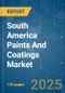 South America Paints And Coatings - Market Share Analysis, Industry Trends & Statistics, Growth Forecasts (2025 - 2030) - Product Thumbnail Image