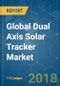 Global Dual Axis Solar Tracker Market - Growth, Trends, and Forecast (2018 - 2023) - Product Thumbnail Image