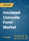 Insulated Concrete Form (ICF) Market - Growth, Trends, COVID-19 Impact, and Forecasts (2023-2028) - Product Image