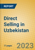 Direct Selling in Uzbekistan- Product Image