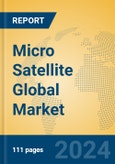 Micro Satellite Global Market Insights 2024, Analysis and Forecast to 2029, by Manufacturers, Regions, Technology, Application- Product Image