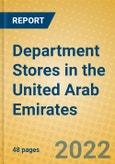 Department Stores in the United Arab Emirates- Product Image