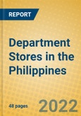 Department Stores in the Philippines- Product Image