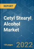 Cetyl Stearyl Alcohol Market - Growth, Trends, COVID-19 Impact, and Forecasts (2022 - 2027)- Product Image