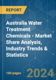 Australia Water Treatment Chemicals - Market Share Analysis, Industry Trends & Statistics, Growth Forecasts 2019 - 2029- Product Image