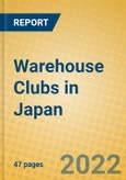 Warehouse Clubs in Japan- Product Image