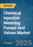 Chemical Injection Metering Pumps and Valves Market - Growth, Trends, COVID-19 Impact, and Forecasts (2021 - 2026)- Product Image