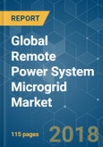 Global Remote Power System Microgrid Market - Growth, Trends, and Forecast (2018 - 2023)- Product Image
